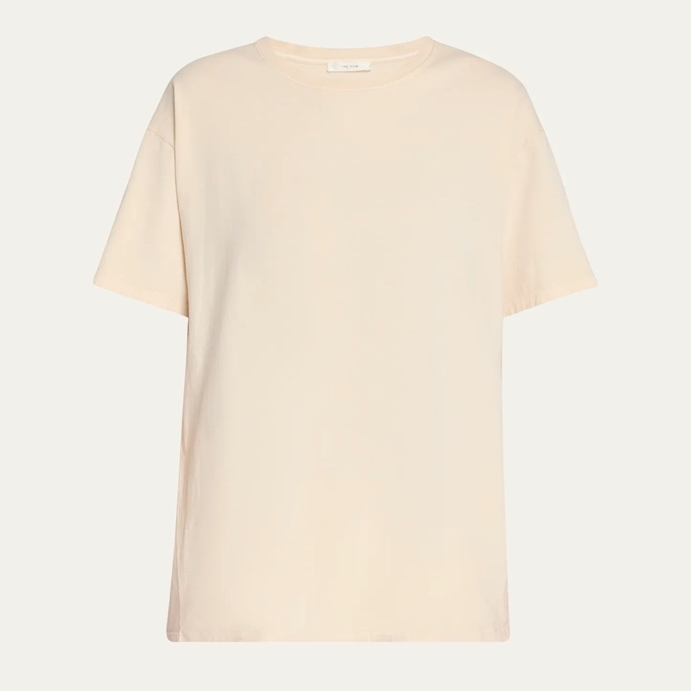 THE ROW
Nadina Oversized Short-Sleeve Top